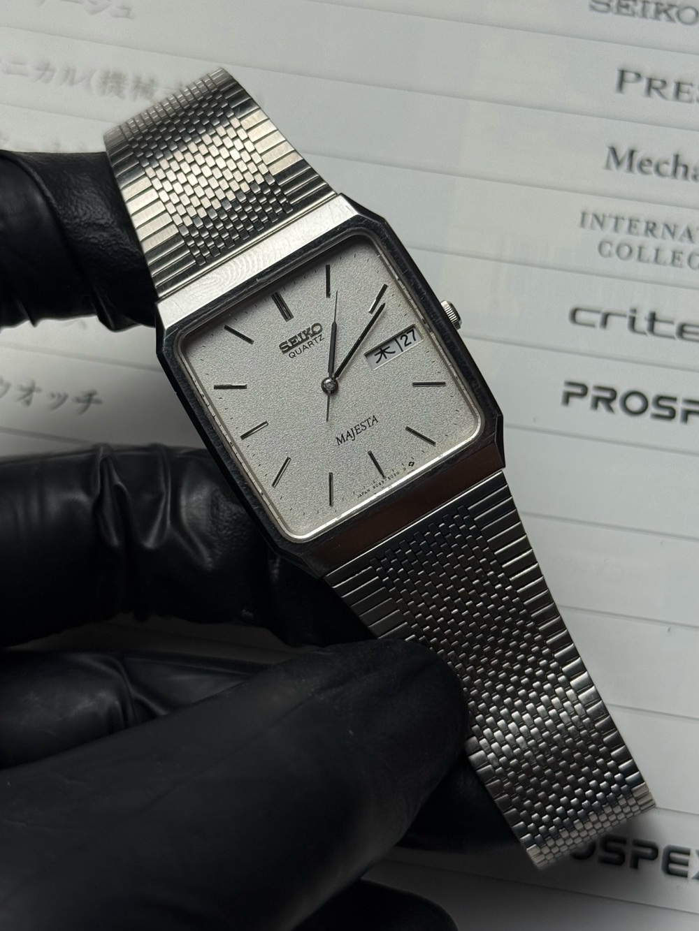 Vintage 1987 Seiko Majesta 9063-5020 Men’s Watch